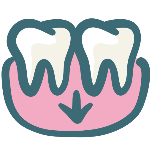 Gum Generic Hand Drawn Color icon