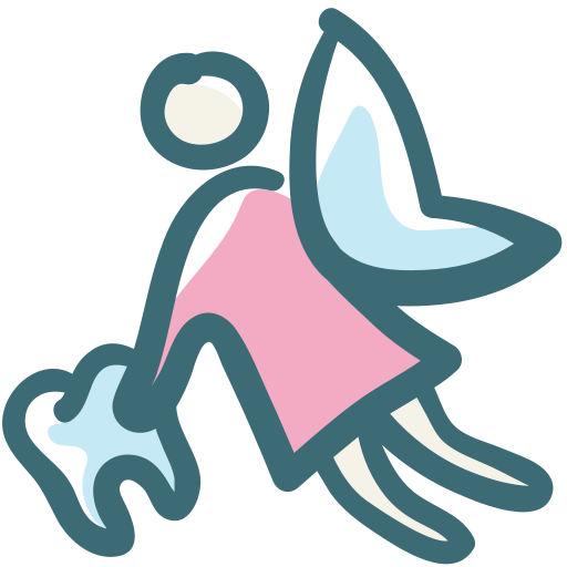 妖精 Generic Hand Drawn Color icon