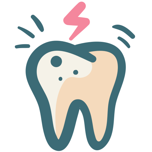 Dental care Generic Hand Drawn Color icon