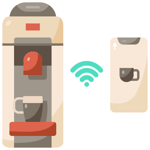 コーヒーメーカー Generic Flat icon