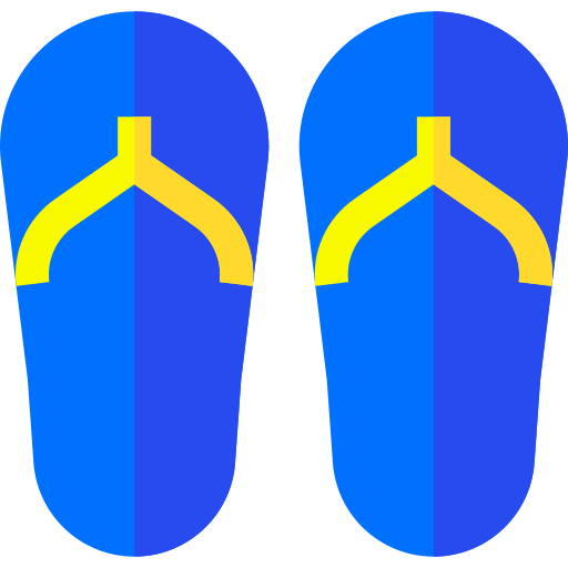 ビーチサンダル Basic Straight Flat icon
