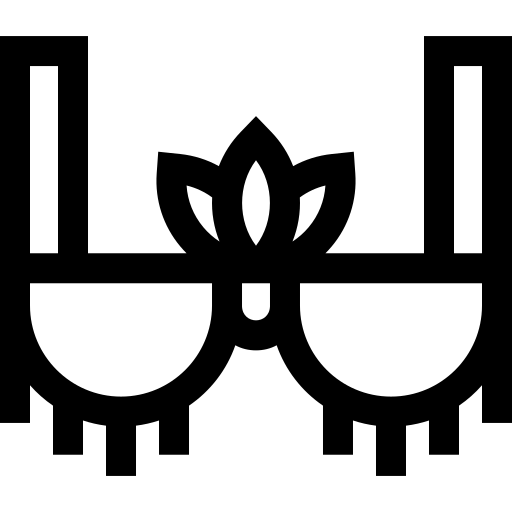 biustonosz Basic Straight Lineal ikona