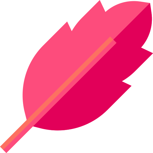 pluma Basic Straight Flat icono