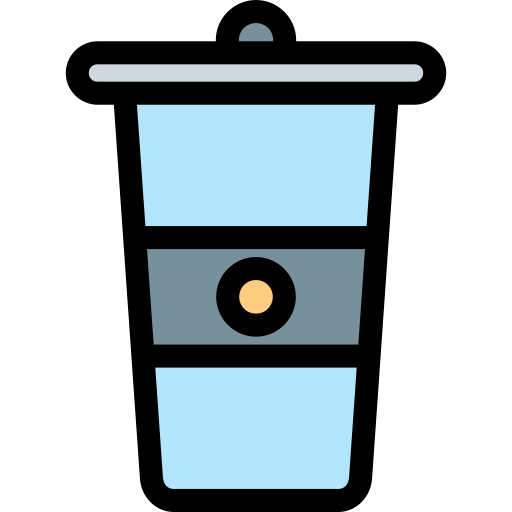 ガラス Generic Outline Color icon