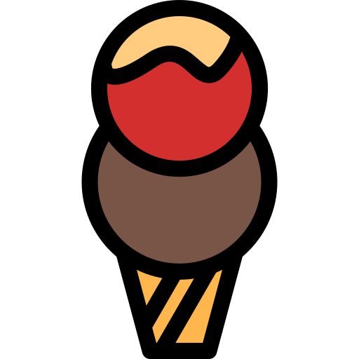 helado Generic Outline Color icono