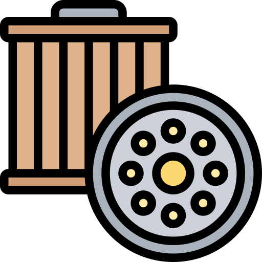 Oil filter Meticulous Lineal Color icon