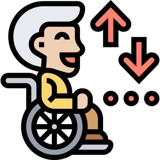 Accessibility Meticulous Lineal Color icon
