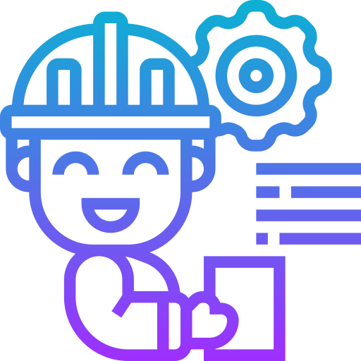 ingenieria Meticulous Gradient icono