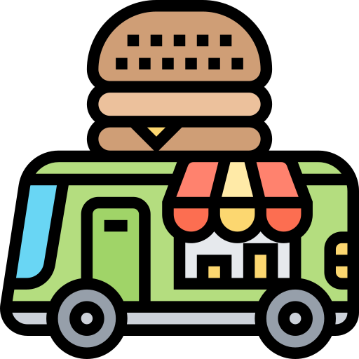 fast food Meticulous Lineal Color ikona