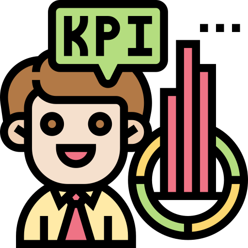 Kpi Meticulous Lineal Color icon