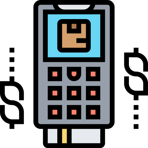 Mobile payment Meticulous Lineal Color icon