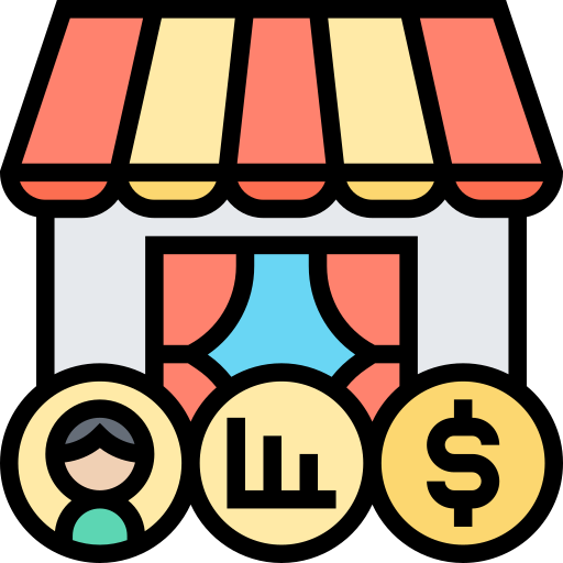 Segmentation Meticulous Lineal Color icon