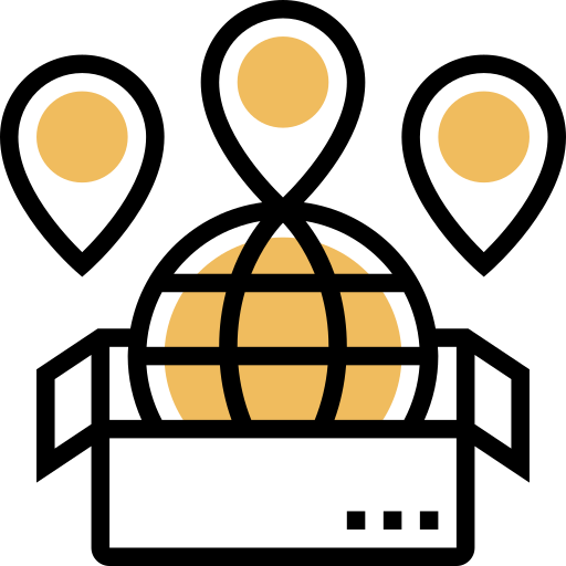 Global Meticulous Yellow shadow icon