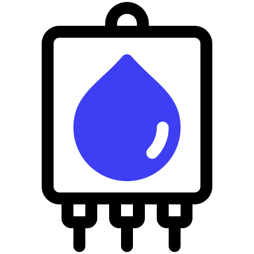 Blood bag Generic Mixed icon