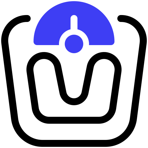 Weighing scale Generic Mixed icon