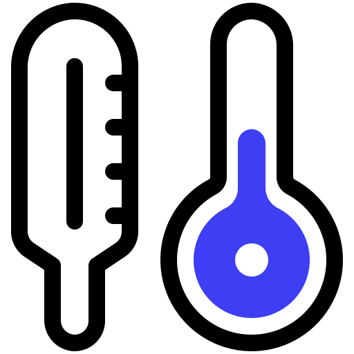 termómetro Generic Mixed icono