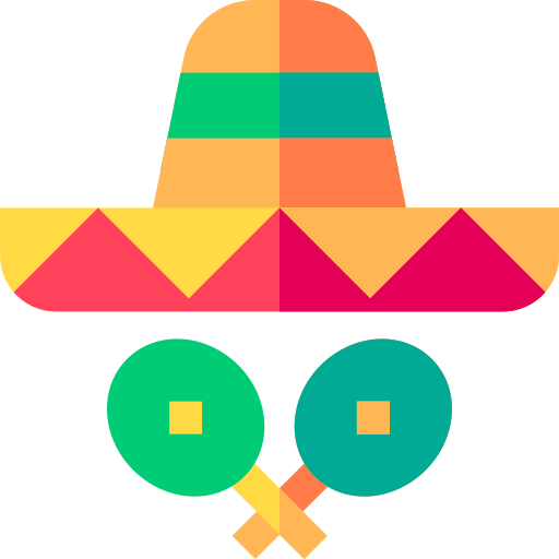 mariachi Basic Straight Flat icoon
