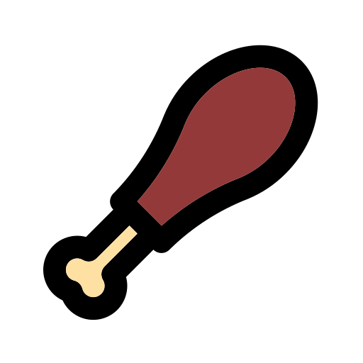 hühner Generic Outline Color icon