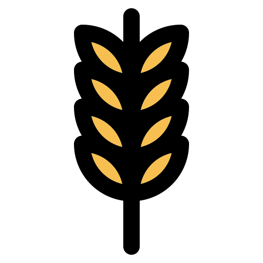 小麦 Generic Outline Color icon