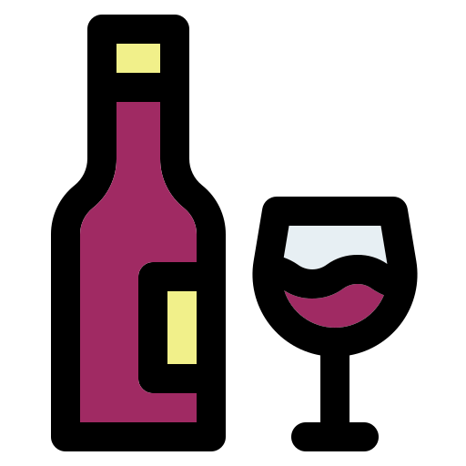 wino Generic Outline Color ikona