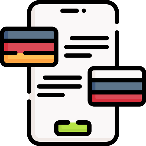 Foreign language Special Lineal color icon