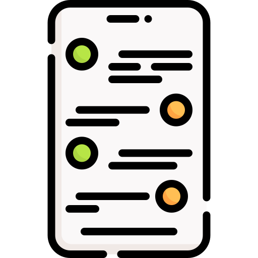 대화 Special Lineal color icon