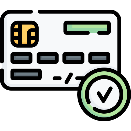 Credit card Special Lineal color icon