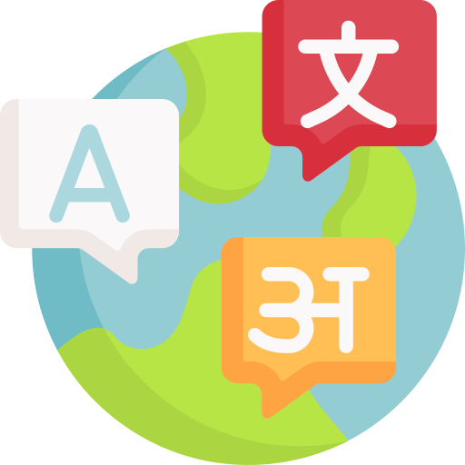 idiomas Special Flat icono
