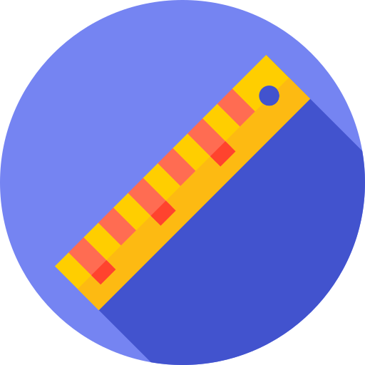 지배자 Flat Circular Flat icon