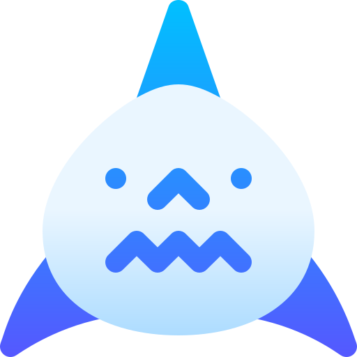tiburón Basic Gradient Gradient icono