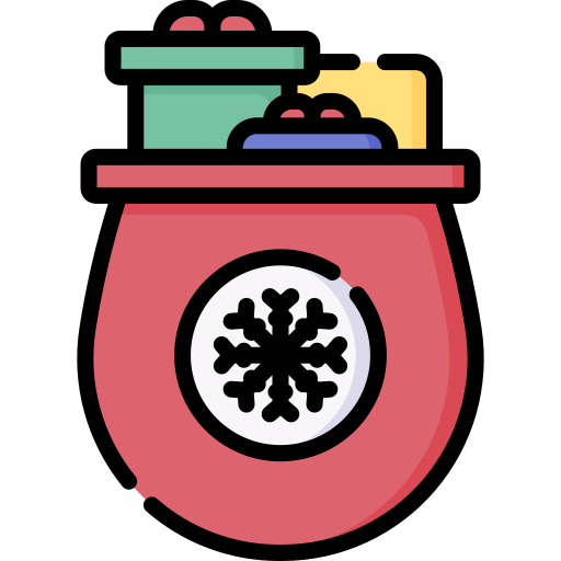 bolsa de regalo Special Lineal color icono