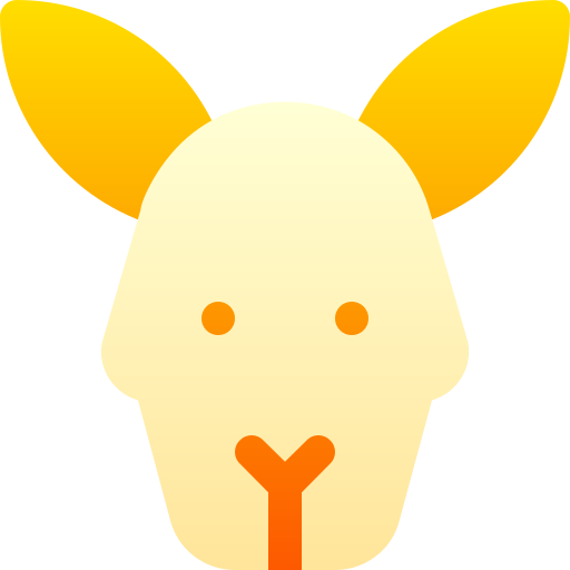 kangur Basic Gradient Gradient ikona