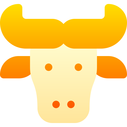 bufalo Basic Gradient Gradient icona