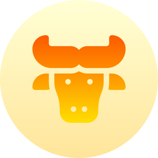 bufalo Basic Gradient Circular icona