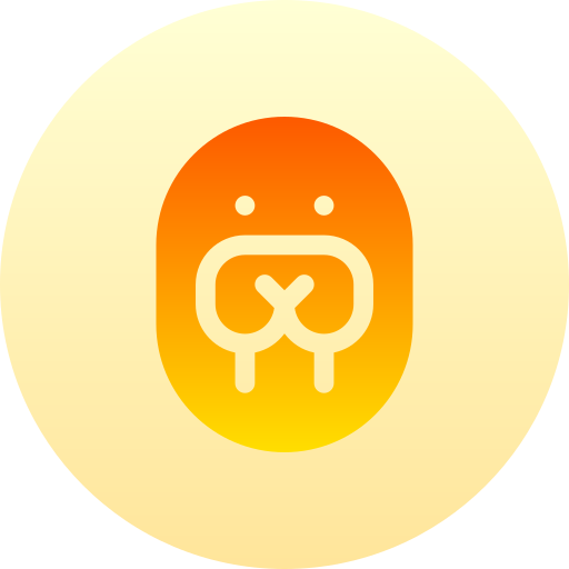 Walrus Basic Gradient Circular icon