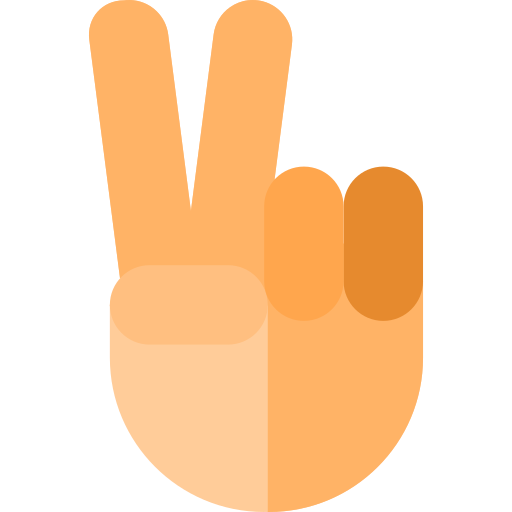 Peace Basic Rounded Flat icon