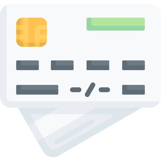 tarjeta de crédito Special Flat icono