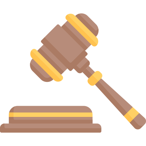 Gavel Special Flat icon