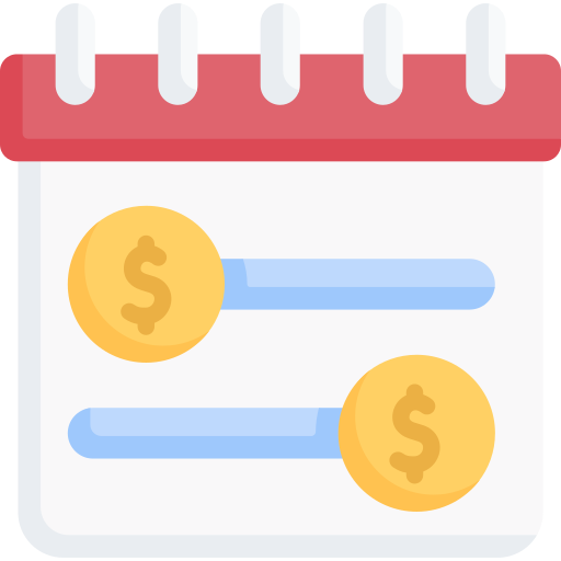 Calendar Special Flat icon