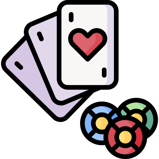 Poker Special Lineal color icon