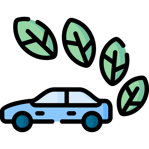 samochód ekologiczny Special Lineal color ikona