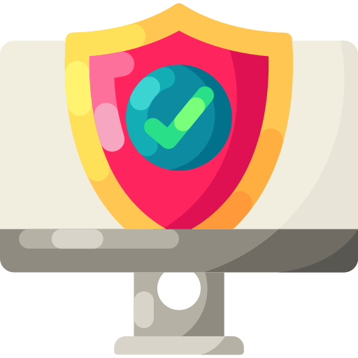 Secure payment Special Shine Flat icon