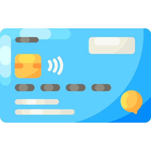 tarjeta de crédito Special Shine Flat icono
