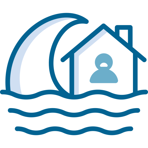 inundar Generic Blue icono