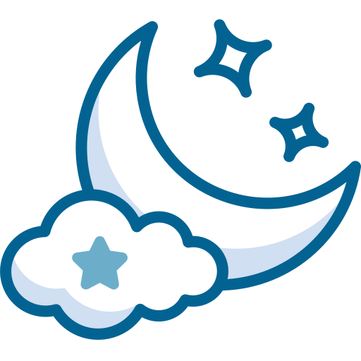 밤 Generic Blue icon