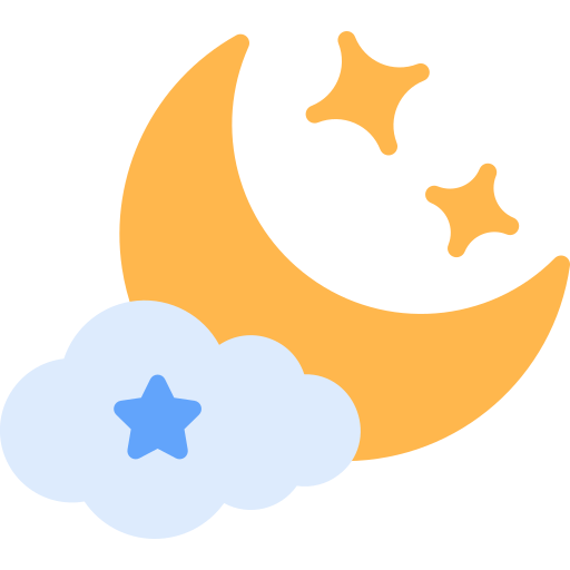 nacht Generic Flat icon