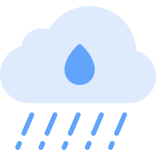 Rainy Generic Flat icon