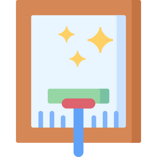 Clean window Special Flat icon