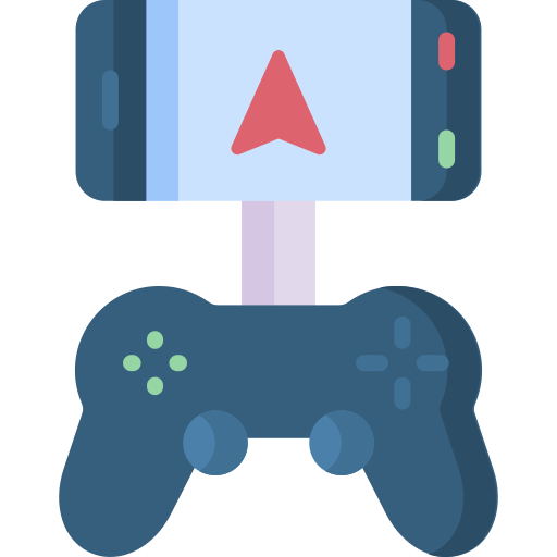 テレビゲーム Special Flat icon