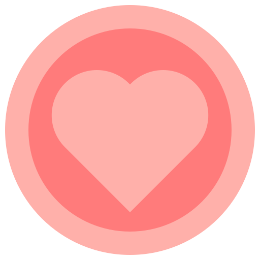 Heart Flaticons Flat icon